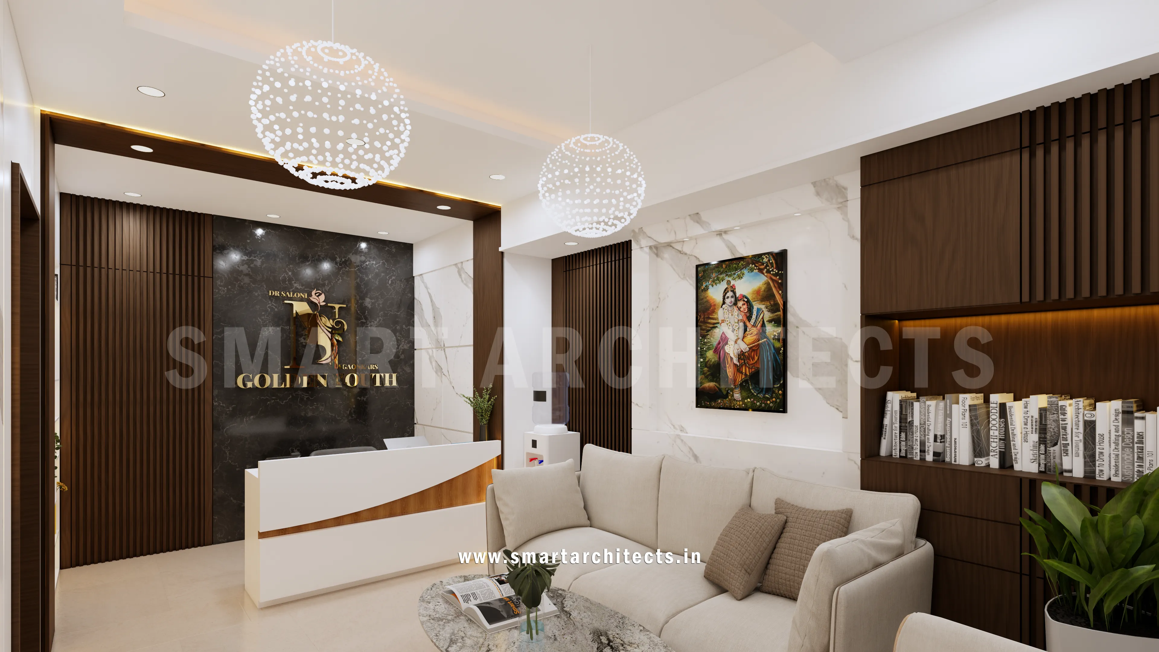 Clinic design by Smart Architects